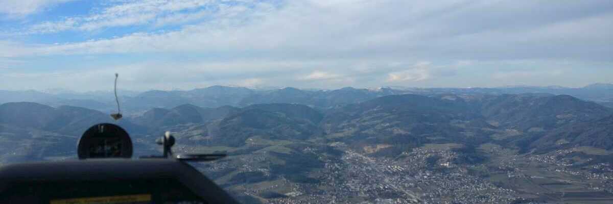 Flugwegposition um 14:31:53: Aufgenommen in der Nähe von Gemeinde St. Ruprecht an der Raab, 8181, Österreich in 1302 Meter